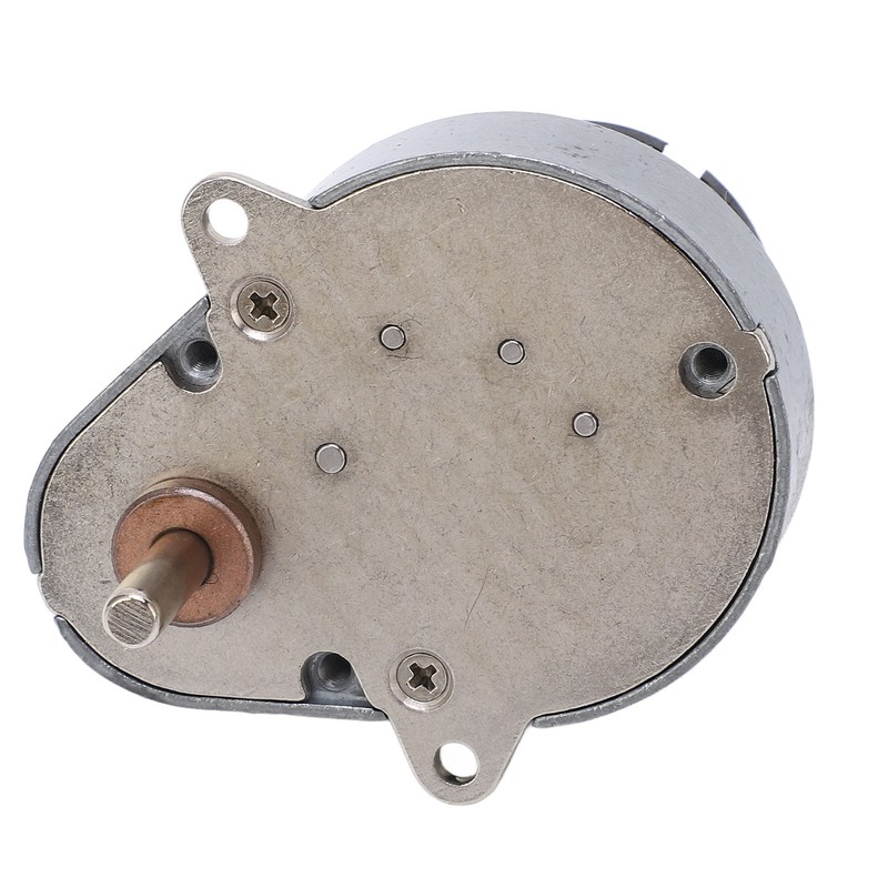 Gear Motor DC 24V 50RPM Speed Reduction Geared Motor Alloy
