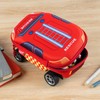 ZIPIT Fire Truck Pencil Case for Boys | Large Capacity