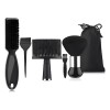 Cepillo De Limpieza De Cabello Para Barberos Negro