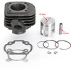 Complete 70cc Racing Cylinder Big Bore Kit with 10mm Piston