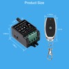Smart Dry Contact Switch, AC Wireless Relay with RF Remote