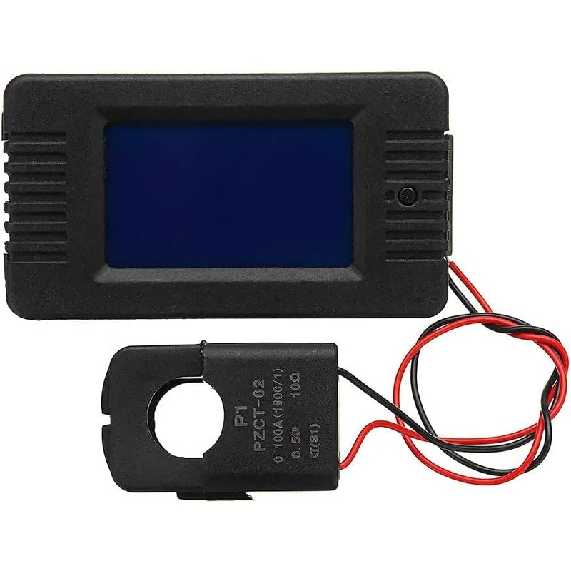 Fasizi AC 80-260V 100A Current Voltage Amperage Power Energy Panel