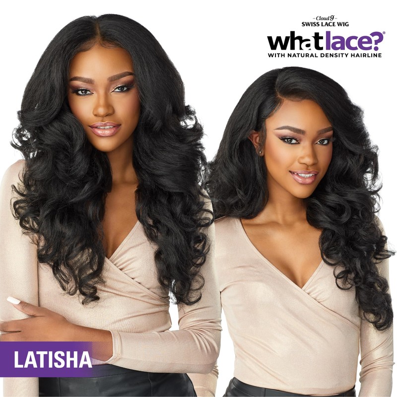 Sensationnel What Lace 13X6 Wigs - Latisha Lacefrontal Hand Tied