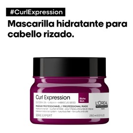 Mascarilla Rizos L'Oréal Professionnel Curl Expression 250ml