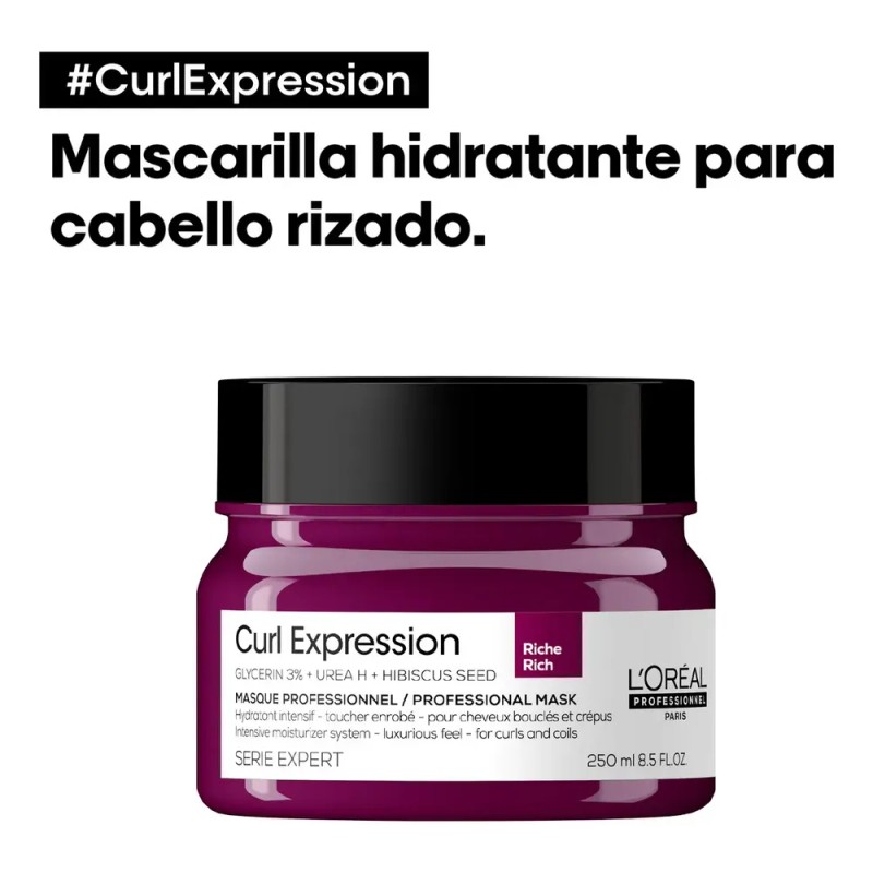 Mascarilla Rizos L'Oréal Professionnel Curl Expression 250ml