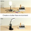Vicsoon Desk Lamp, LED Desk Lamp for Home Office, Touch