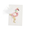 ABOOFAN 3sets Flamingo Hairpin Boys and Girls Hair Clip Hair
