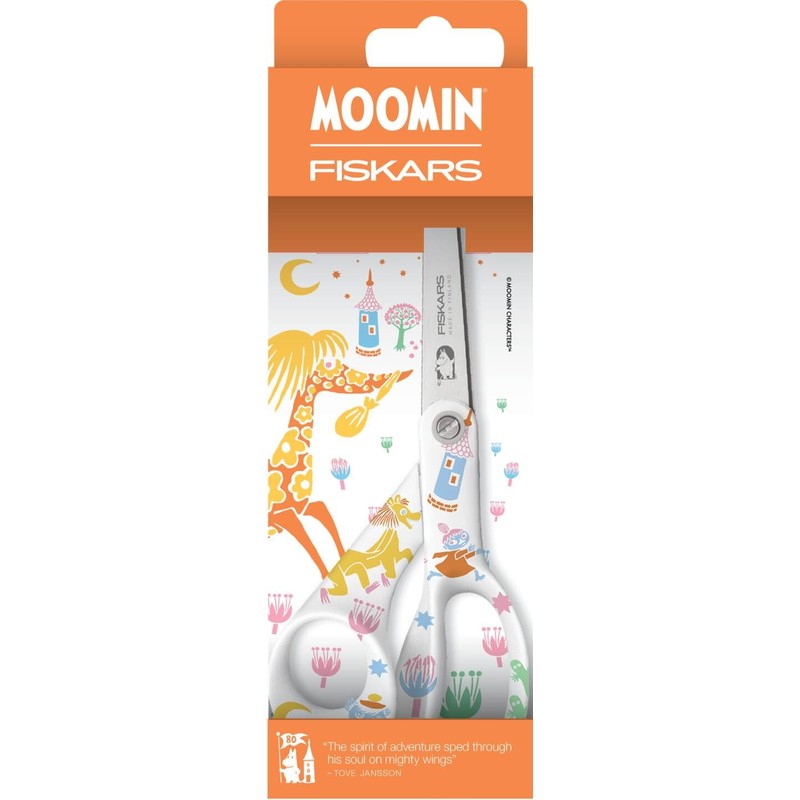 Fiskars Moomin Multi-Purpose Scissors 21 cm Limited Edition 80 Years