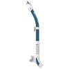 Aqua Lung Impulse Dry Snorkel Designed with Dry Valve Facing