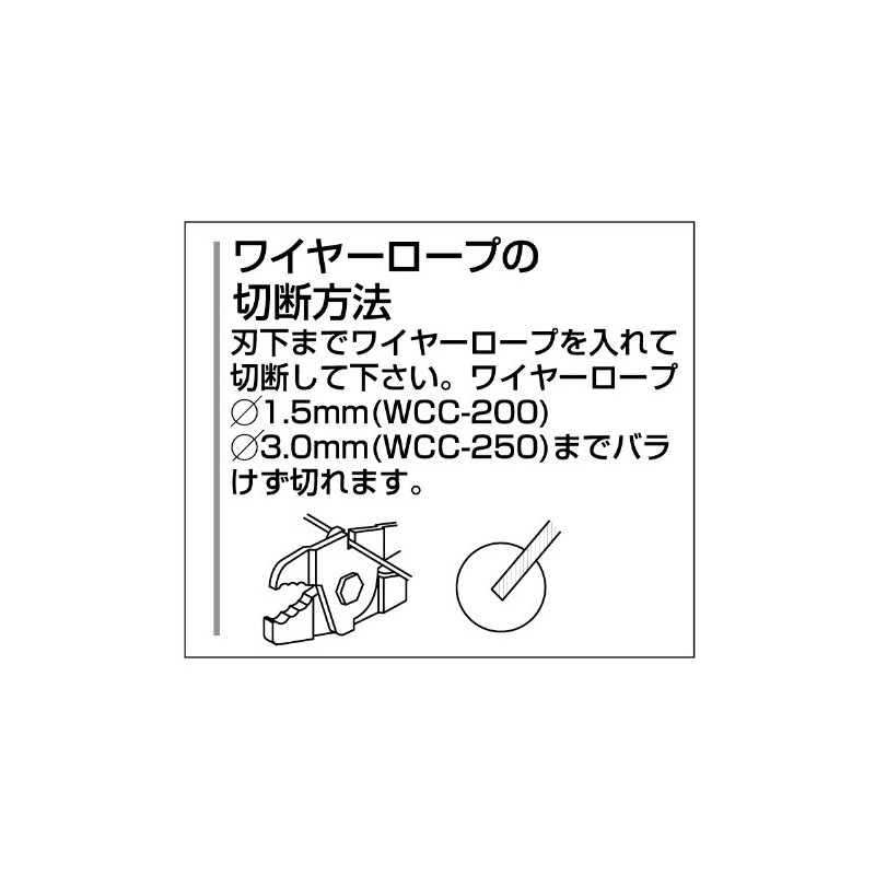 3. Peaks Wire – kuranpukatta – 250 mm WCC – 250 