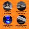 Bondic LED UV Liquid Plastic Welder Refill Cartridges, Cures Quickly,