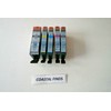 Canon 280 281 Ink Cartridge CMYK Set of 5 NEW