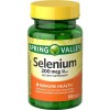 Selenio 200 mcg Suplemento Antioxidante - Natural Valley - Ideal