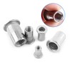 Pack of 20 Blind Rivet Nut Insert Assortment Kit 304