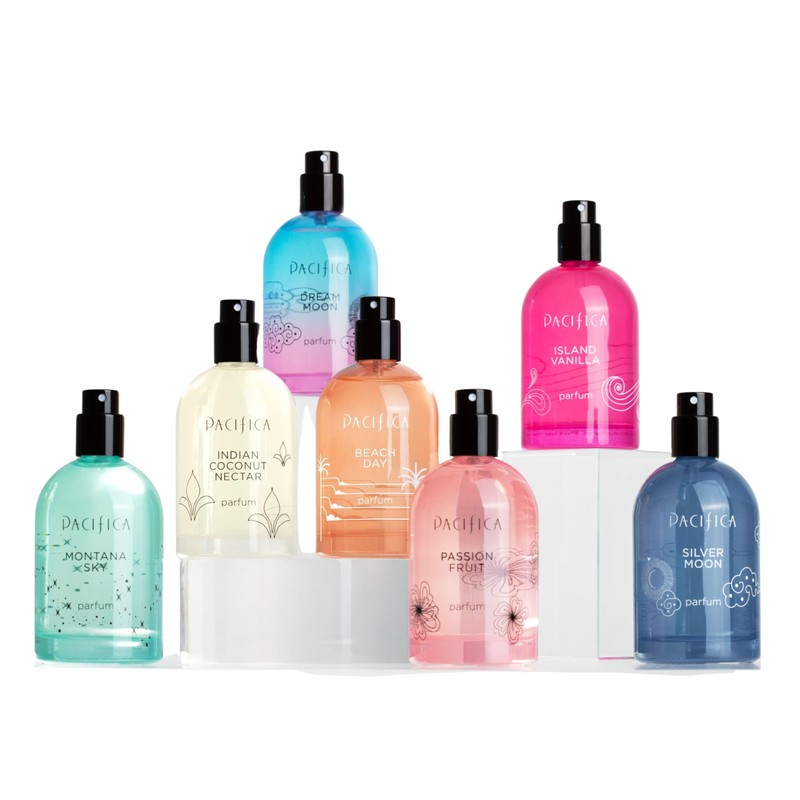 Pacifica Beach Day Spray Perfume, Fragrances, Bliss, Bergamont, Orange Flower,