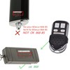 Krawnxin Remote Control Compatible with Hörmann Handheld Transmitter HSM2 HSM4