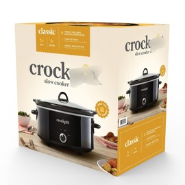 Manual 7-Quart Slow Cooker, Black - This Slow Cooker Is Equipped With Manual Control Dials For Choosing Low, Medium, High And Warm Settings