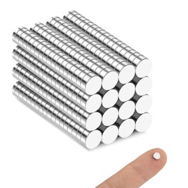 240 Pack Small Magnets,5x2mm Refrigerator Magnets Rare Earth Magnets Neodymium Magnets for Crafts, Whiteboard, Kitchen Cabinet