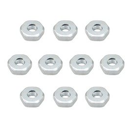 AiBiCi MS170 Sprocket Cover Bar Nut Compatible for Stihl MS170C MS180 MS200 MS200T MS210 MS230 MS250 MS260 MS270 017 018 020 020T 021 023 023L 025 Chainsaw Replace OEM # 00009550804 Pack of 10