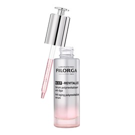 Filorga NCEF-Revitalize Face Serum, Anti-Aging and Skin Strengthening Treatment for Smoother and Brighter Skin Texture with Hyaluronic Acid, Amino Acids, and Coenzymes, 1.01 fl. Oz