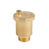 LALAGO Automatic Quick Bleeder DN20 3/4 Inch Bleed Valve, Brass