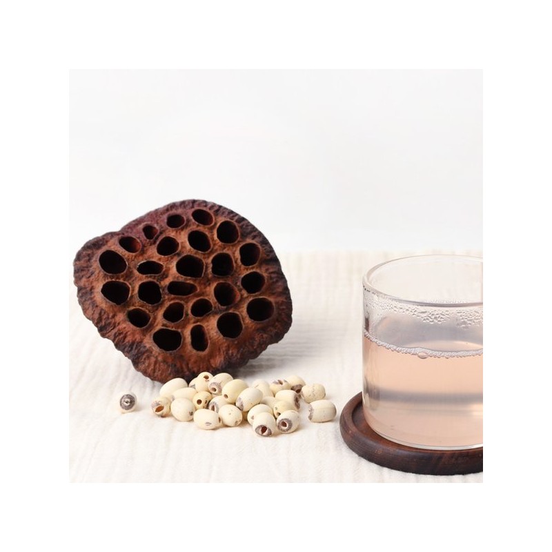 Donguihanjae 동의한재 껍질깐 연자육 연꽃씨 1kg 1kg Peeled Lotus Seeds