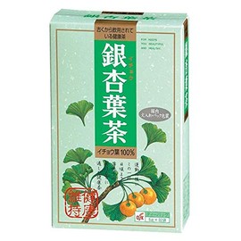 OSK Ginkgo Biloba Tea 0.2 oz (5 g) x 32P (2 Boxes)