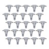 PIT66 25Pcs Door Weatherstrip Clips Compatible with 3/16" Hole 21077575