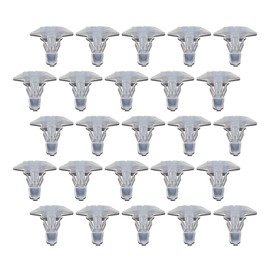 PIT66 25Pcs Door Weatherstrip Clips Compatible with 3/16" Hole 21077575
