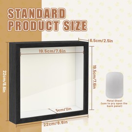 YAORISE Rubber Duck Dispaly Case, Wood Case to Storage Assorted Rubber Duck, Suitable for Display 2in Rubber Duck, Not Include Ducks, Birthday Gift for Duck Lover, Home Decoration, Black