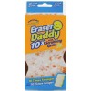 Scrub Daddy Eraser Sponge Eraser Daddy 10x Stronger Durable Melamine