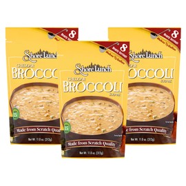 Shore Lunch Cheddar Broccoli Soup Mix, 11-Ounce (Pack of 3)