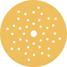 Bosch 5 x Expert C470 Multi-Hole Sandpaper (for Paint on Wood, Diameter 125 mm, Grit 120, Professional Accessories Random Orbital Sander, Orbital Sander)