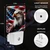 Jahiona LED Night Light Lamp with Smart Sensor Dusk to