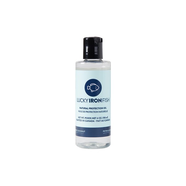 Lucky Iron Life ® Natural Protection Oil, 4oz - Apply