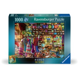 Ravensburger Aimee Stewart Behind the Scenes 1000 Piece Jigsaw Puzzles for Adults and Kids Age 12 Years Up