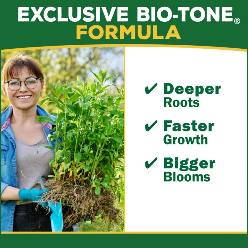 Espoma Organic FLOWER-TONE Bloom Booster PLANT Food 4 LB. Annual