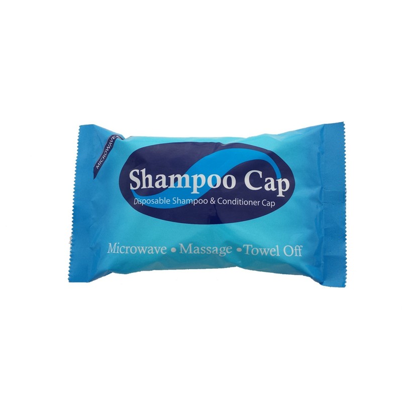 NRS Healthcare Nilaqua Shower Cap, Waterless, No Rinse, Shampoo Cap