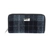 Glen Appin Harris Tweed Large Zip Purse LB2100 Staffa (95