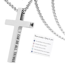 Breathing Necklace (Bright Silver)