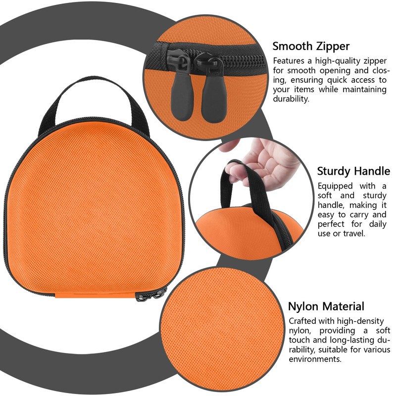 co2CREA Protective Case for Walker's ‎GWP-BTPAS/GWP-SF-PBTM Compact 25dB NRR Collapsible