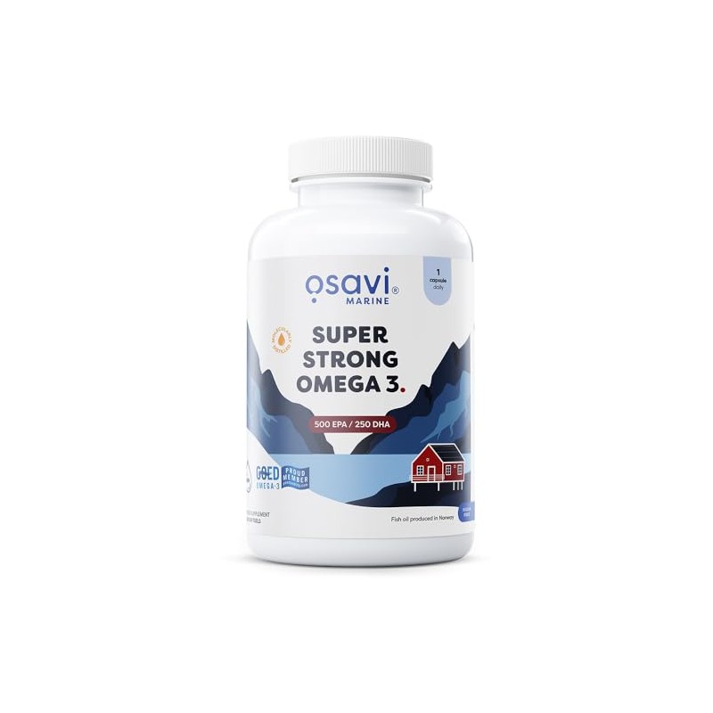 Osavi Super Strong Omega 3, 500 EPA / 250 DHA