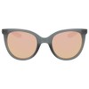 Dragon Women's Juniper Sunglasses - Matte Charcoal Crystal Frame |