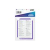 Ultimate Guard UGD010454 Card Dividers, Standard Size, Purple