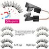 Magnetic Eyelashes Natural Look 2-Pair Set with Applicator | Reusable