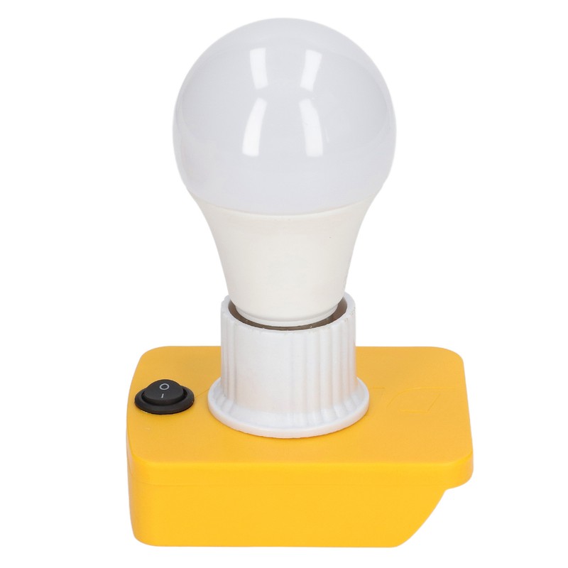 Portable Bulb Lamp Anti Slip PC 7W LED Work Light