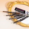Microblading Eyebrow Pencil, Eyebrow Pencil, 2-in-1 Waterproof, Smudge-Proof, 3D Eyebrow