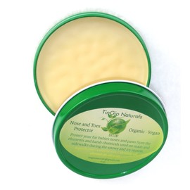 ORGANIC, VEGAN,"DOGGIE B. GOODE." NOSE AND TOES PROTECTOR, BALM, 4/VOLUME