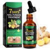 Ginger nails are oils, a ginger manicure, ginger fingernails nail