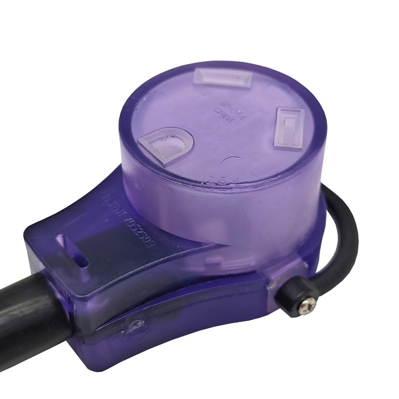 Dryer Splitter Adapter Piggy-Back NEMA 14-30P and 14-30R (to TT-30R)